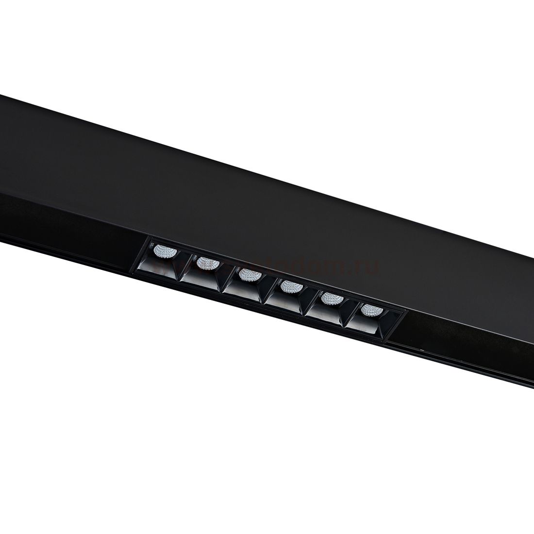 Светодиодный светильник для магнитного шинопровода Donolux DL18781/06M Black