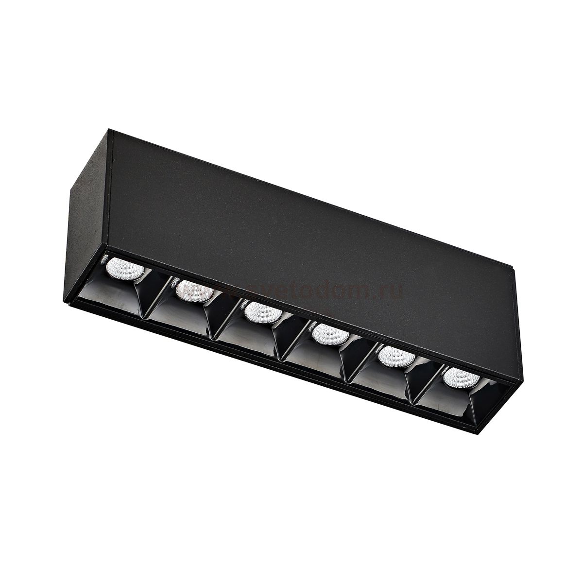 Светодиодный светильник для магнитного шинопровода Donolux DL18781/06M Black