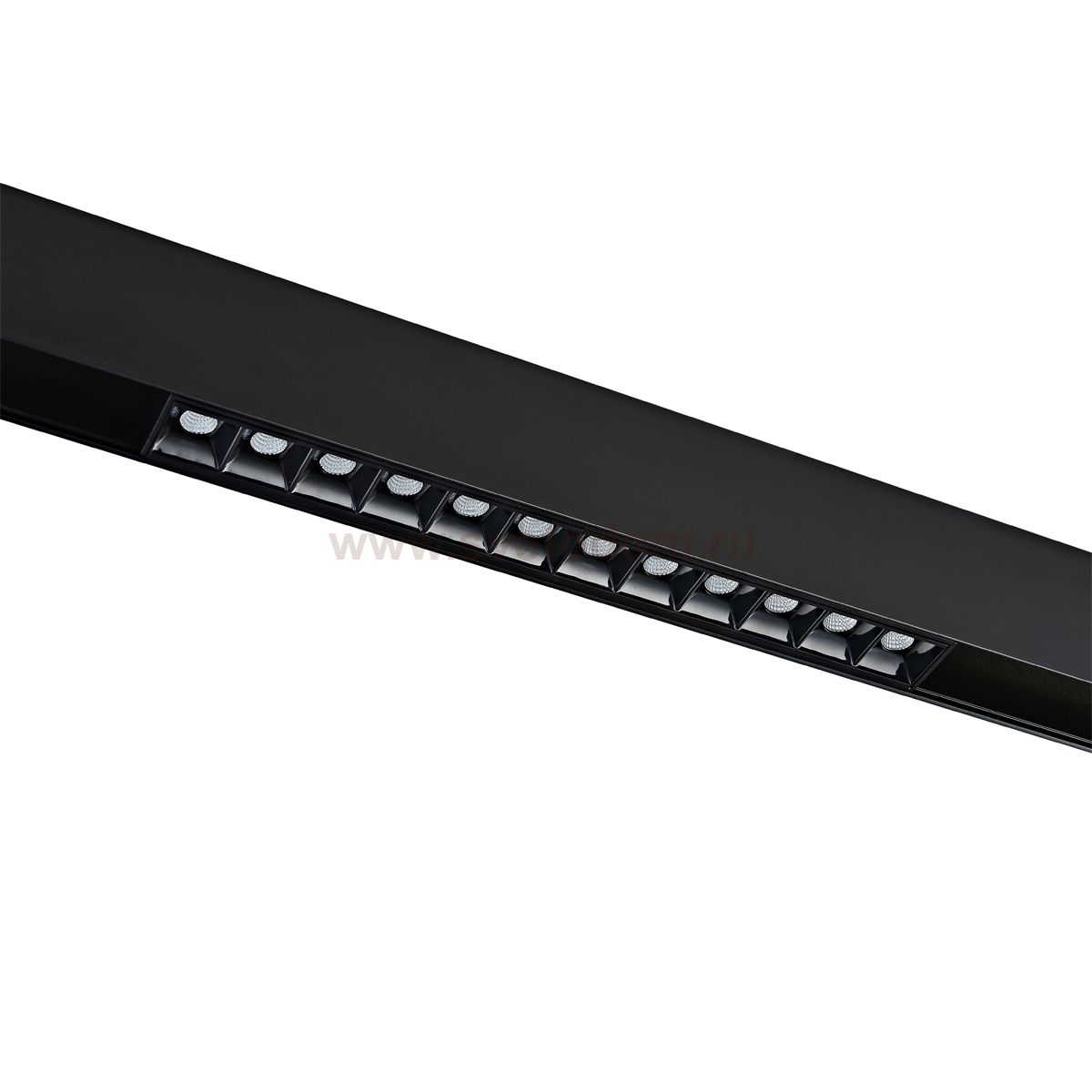 Светодиодный светильник для магнитного шинопровода Donolux DL18781/12M Black