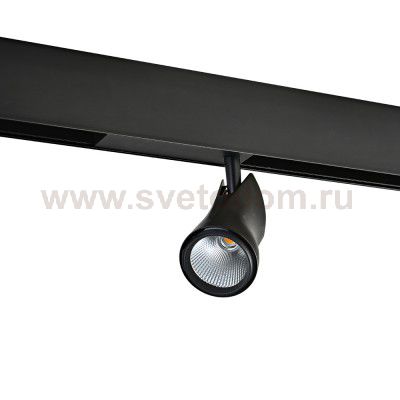 Светодиодный светильник для магнитного шинопровода Donolux DL18782/01M Black