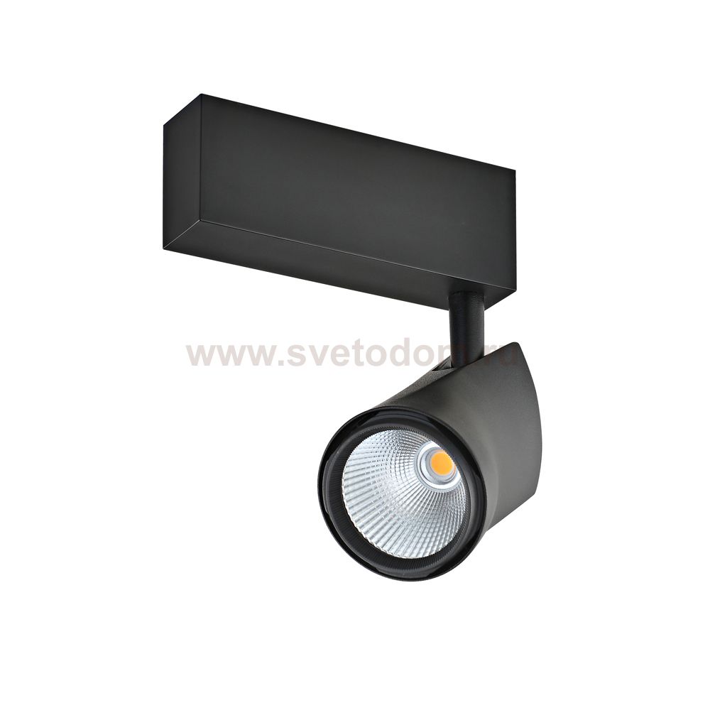 Светодиодный светильник для магнитного шинопровода Donolux DL18782/01M Black