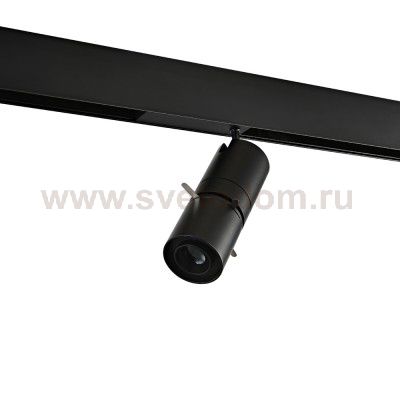 Светодиодный светильник для магнитного шинопровода Donolux DL18783/01M Black