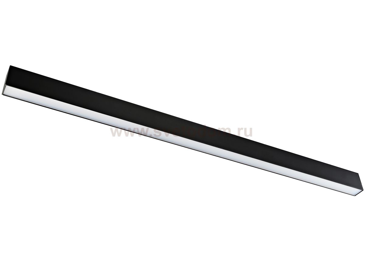 Светодиодный светильник для магнитного шинопровода. DC 24В 30W DL18785/Black 30W 4000K Donolux