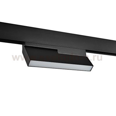 Светодиодный светильник для магнитного шинопровода Donolux DL18787/Black 10W