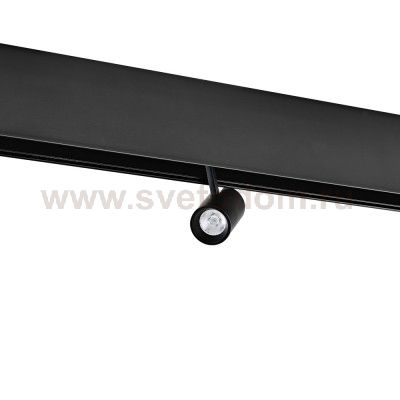 Светодиодный светильник для магнитного шинопровода Donolux DL18788/01M Black 4000K
