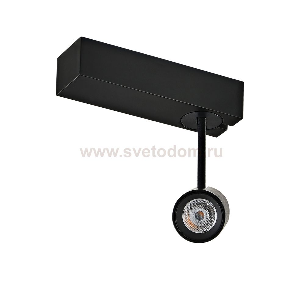 Светодиодный светильник для магнитного шинопровода Donolux DL18788/01M Black