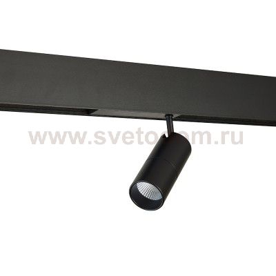 Светодиодный светильник для магнитного шинопровода Donolux DL18789/01M Black
