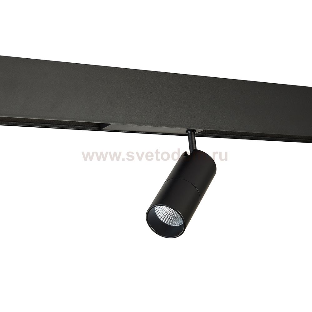 Светодиодный светильник для магнитного шинопровода Donolux DL18789/01M Black