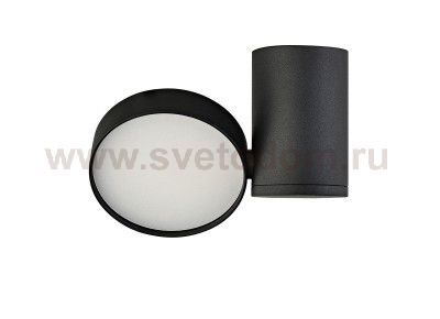 Светильник светодиодный накладной Donolux DL18811/23W Black R Dim