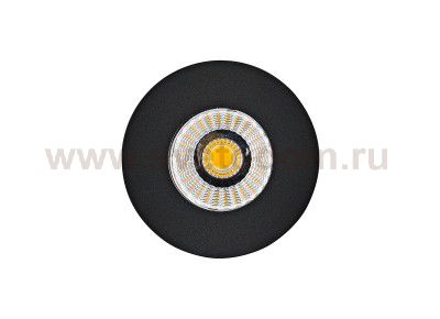Светильник светодиодный накладной Donolux DL18812/7W Black R