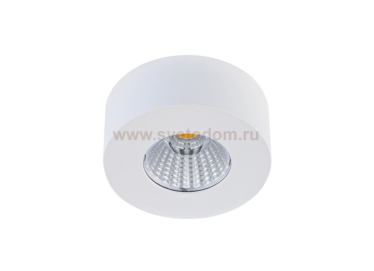 Светильник светодиодный накладной Donolux DL18812/7W White R