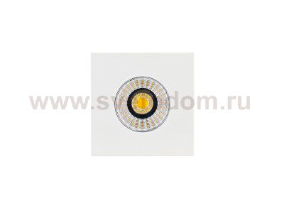 Светильник светодиодный накладной Donolux DL18812/7W White SQ