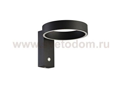 Светодиодный светильник настенный Donolux DL18831/7W Black