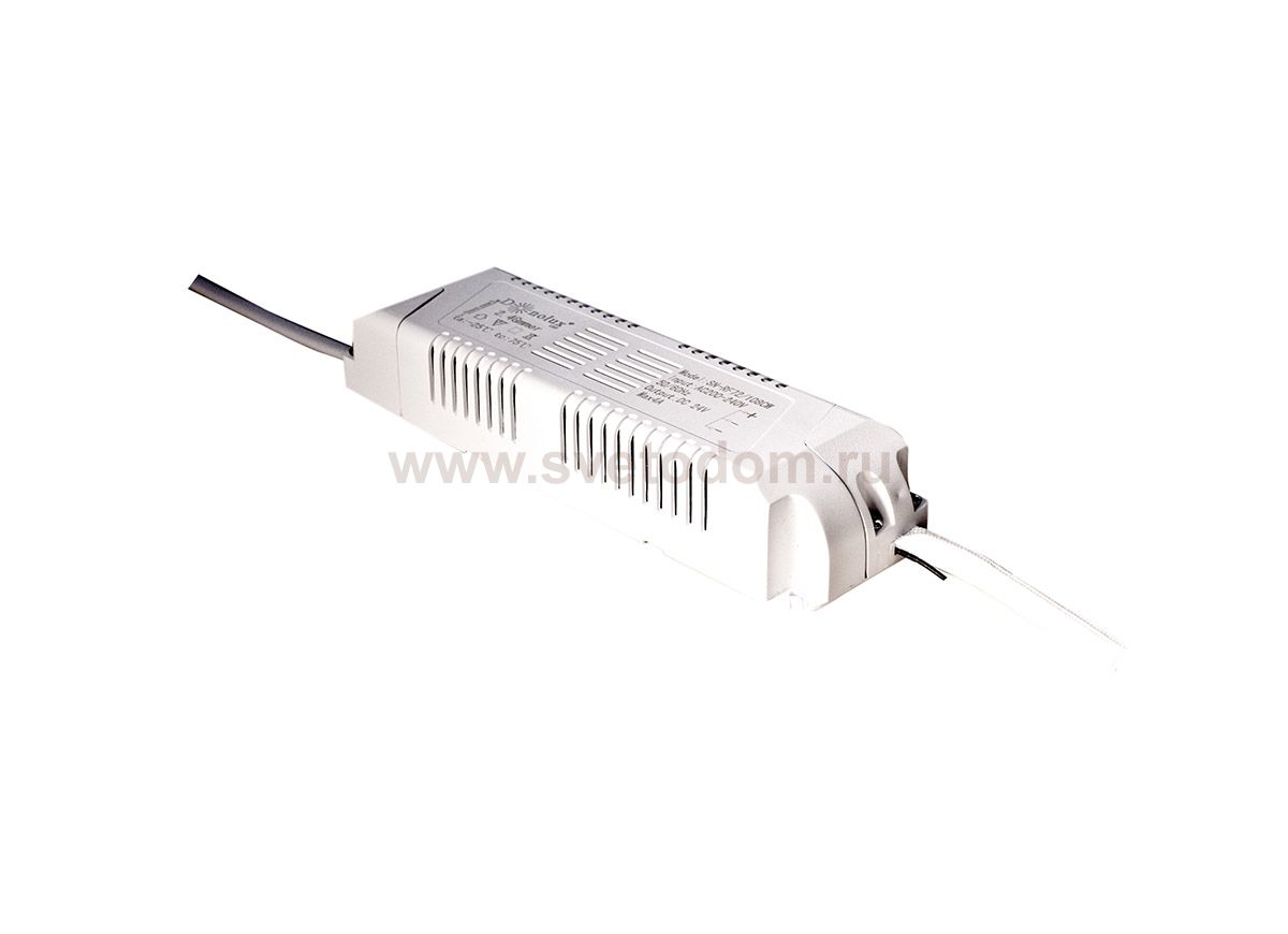 Donolux управляемый источник питания для биодинамического освещения (изменение цветовой температуры и регулировка яркости) 108Вт, 24В, 4А, IP20,165x45x28