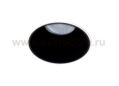 Декоративное пластиковое кольцо для светильника DL18892/01R White Donolux DL18892R Element Black