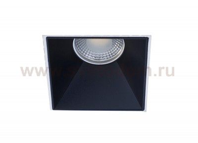 Декоративный пластиковый элемент для светильника DL18892/01SQ White Donolux DL18892SQ Element Black