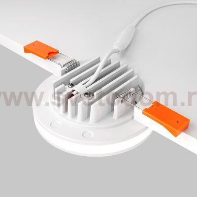 Встраиваемый светильник Maytoni DL2001-L12W4K Phanton