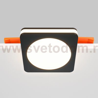 Встраиваемый светильник Maytoni DL2001-L7B Phanton