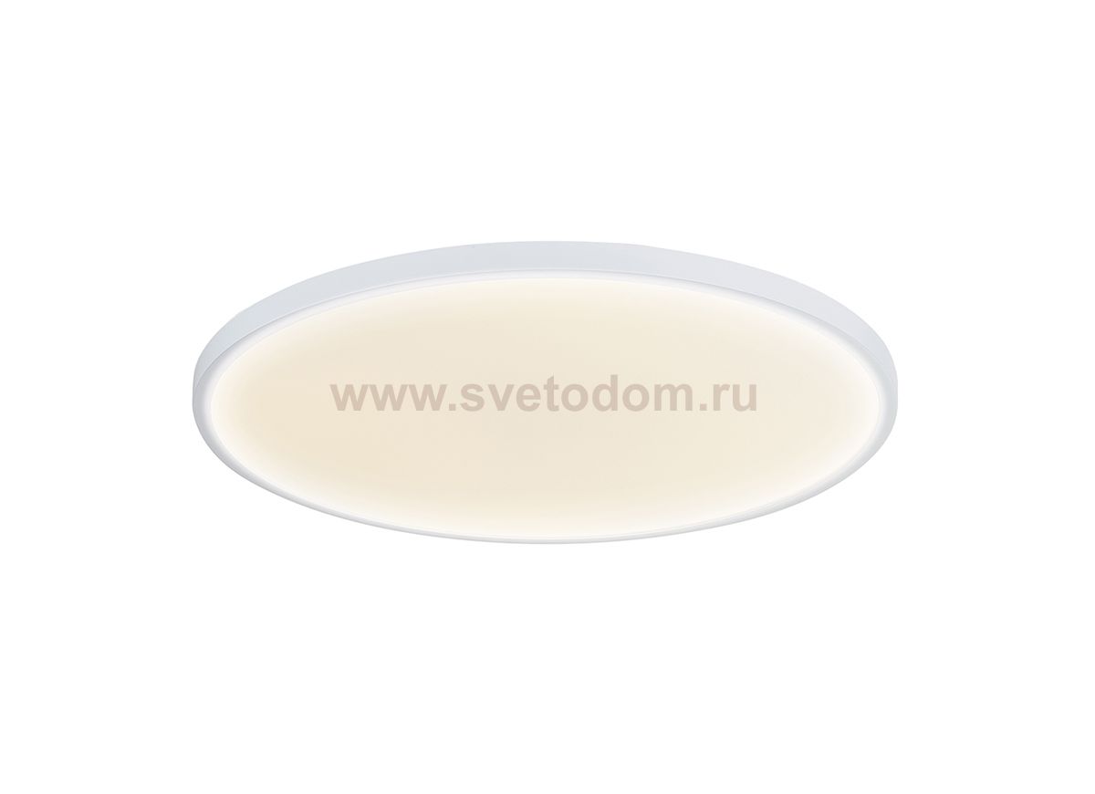 Donolux Led св-к накладной, 24Вт, D300хH25мм, 2100Лм, 3000К, IP20, Ra80, белый RAL9003, блок питания в комплекте