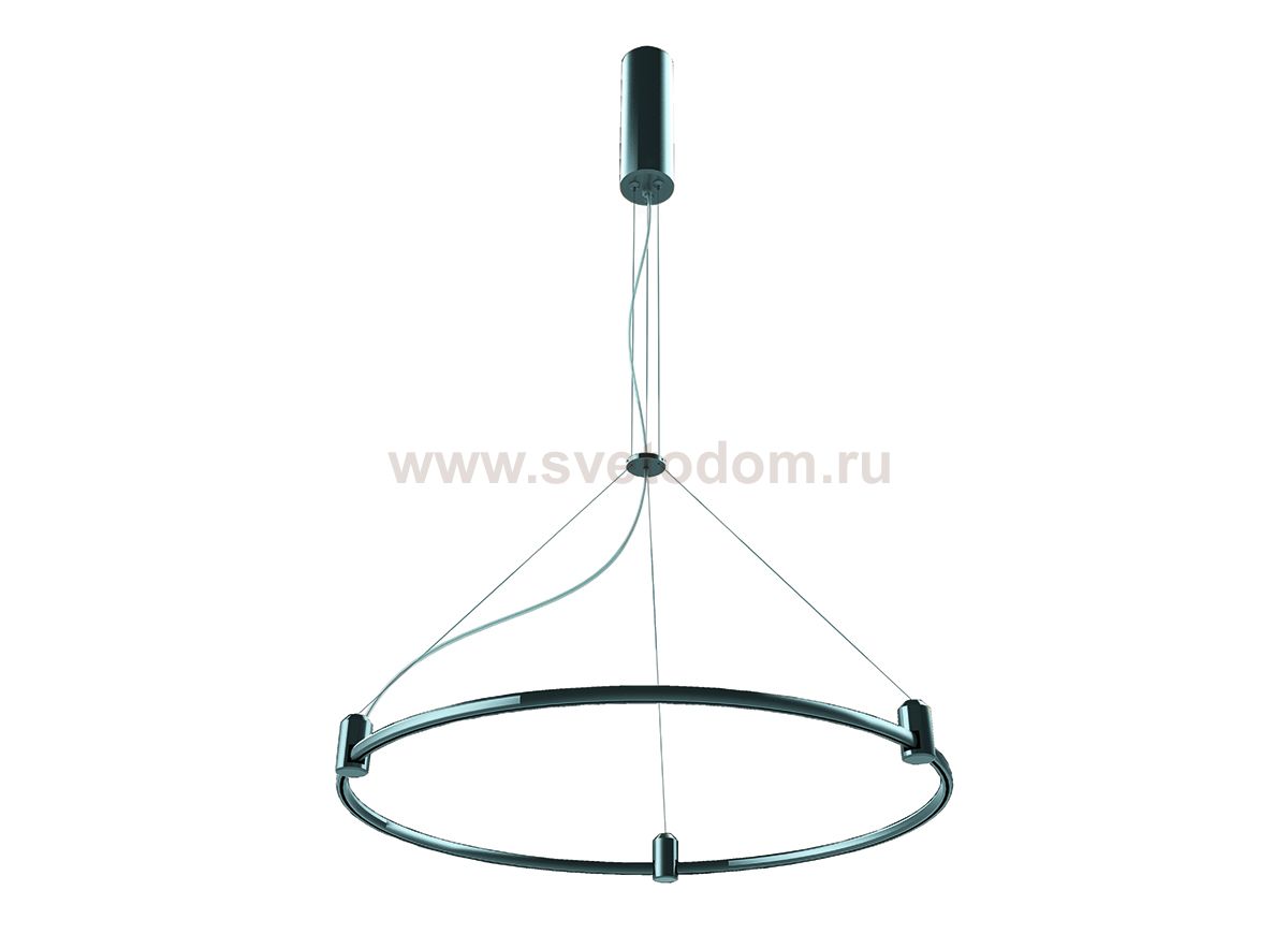 Magnet Modular System «CODE 1.2» DL20221D800 Black Donolux