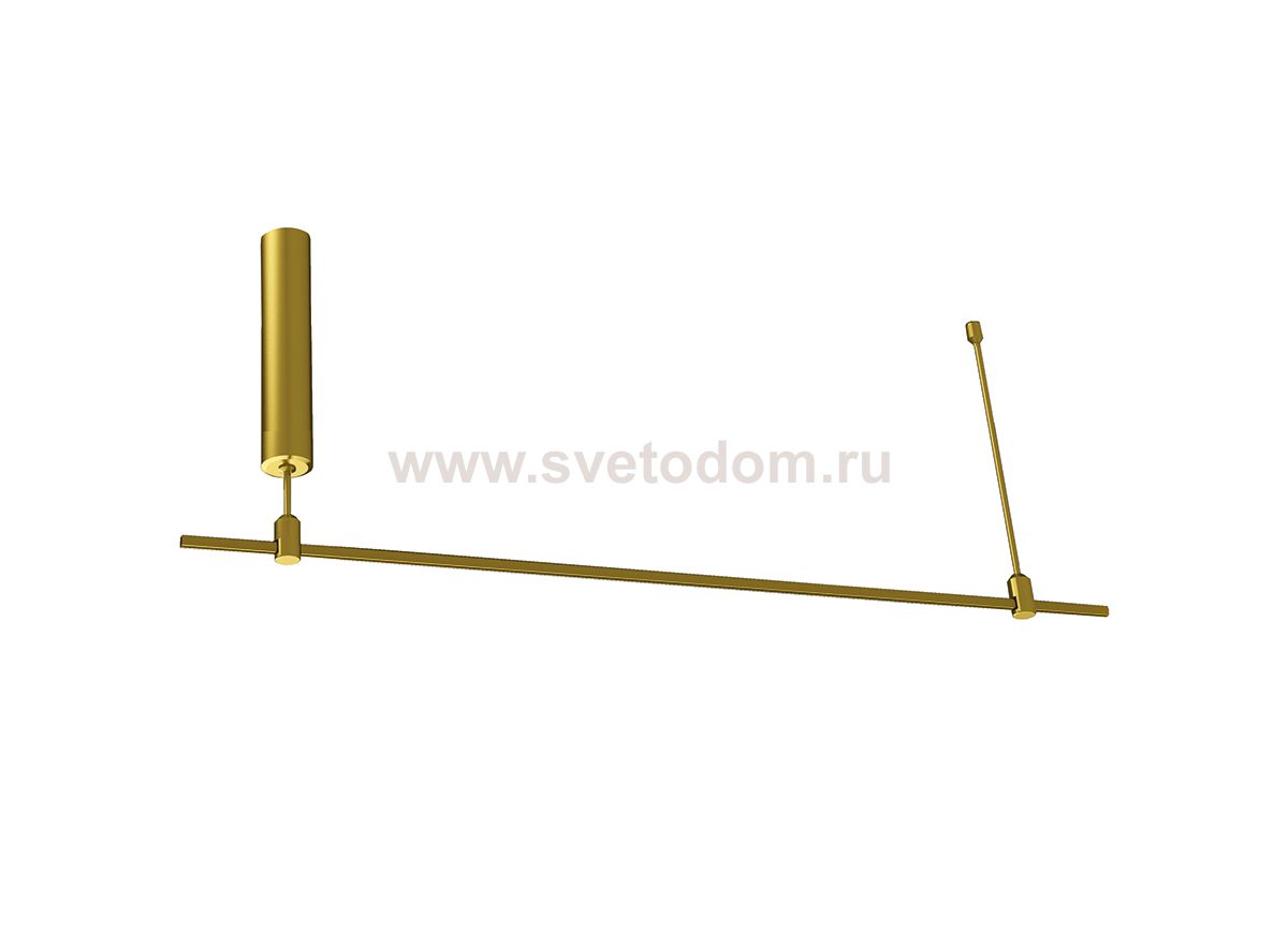 Magnet Modular System «CODE 1.2» DL20222L1200B Black Bronze Donolux