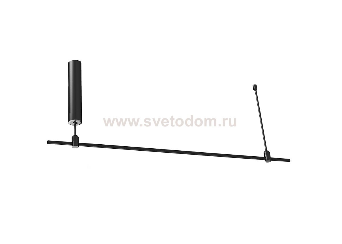 Magnet Modular System «CODE 1.2» DL20222L1200B Black Donolux