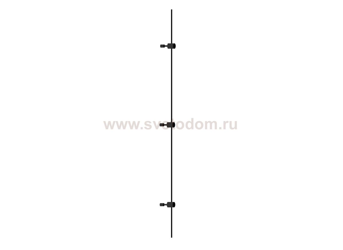 Magnet Modular System «CODE 1.2» DL20223L2000 Black Donolux