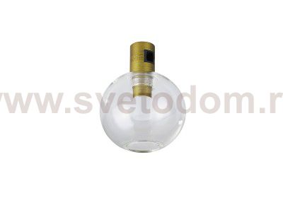 Светильник LED Ikra DL20233M5W1 Black Bronze Donolux