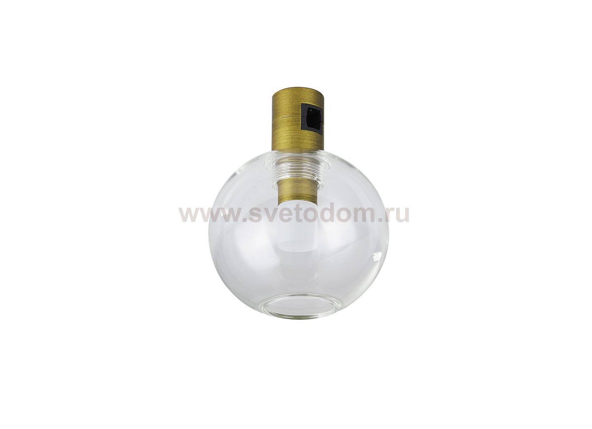 Светильник LED Ikra DL20233M5W1 Black Bronze Donolux