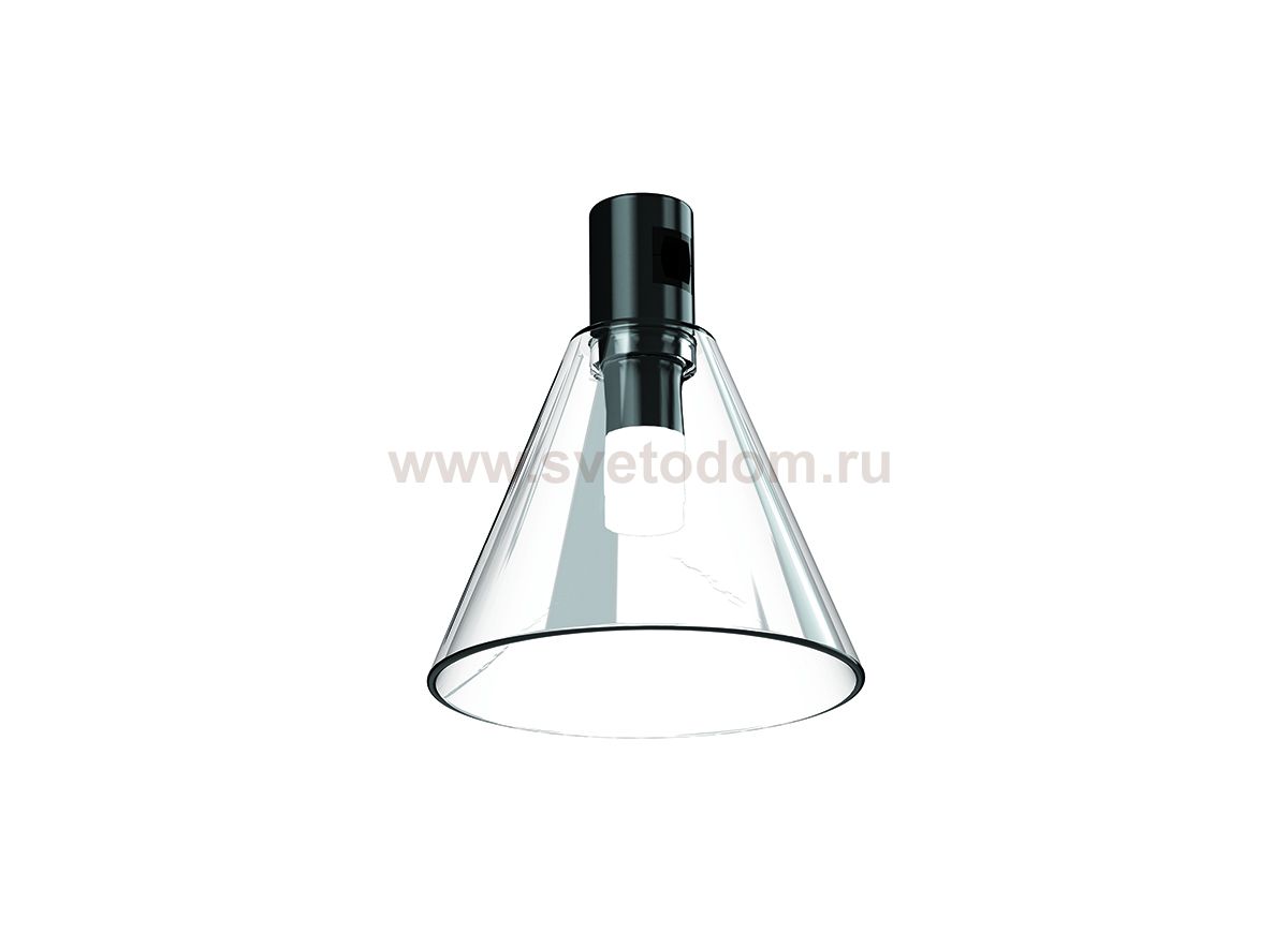 Светильник LED Tringlas DL20234M5W1 Black Donolux