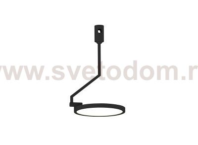Светильник LED DL20240M15W1 Black Donolux
