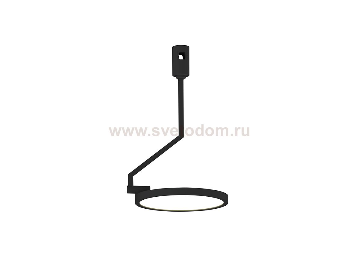 Светильник LED DL20240M15W1 Black Donolux