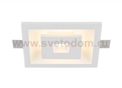 Светодиодный встраиваемый светильник Donolux DL236GSQ