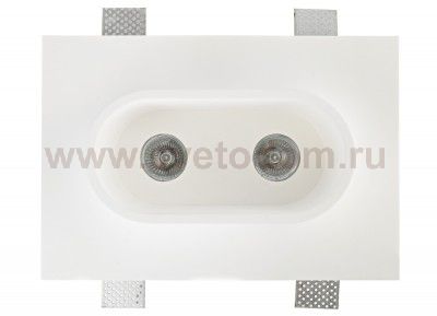 Светильник встраиваемый гипсовый Donolux DL241G2