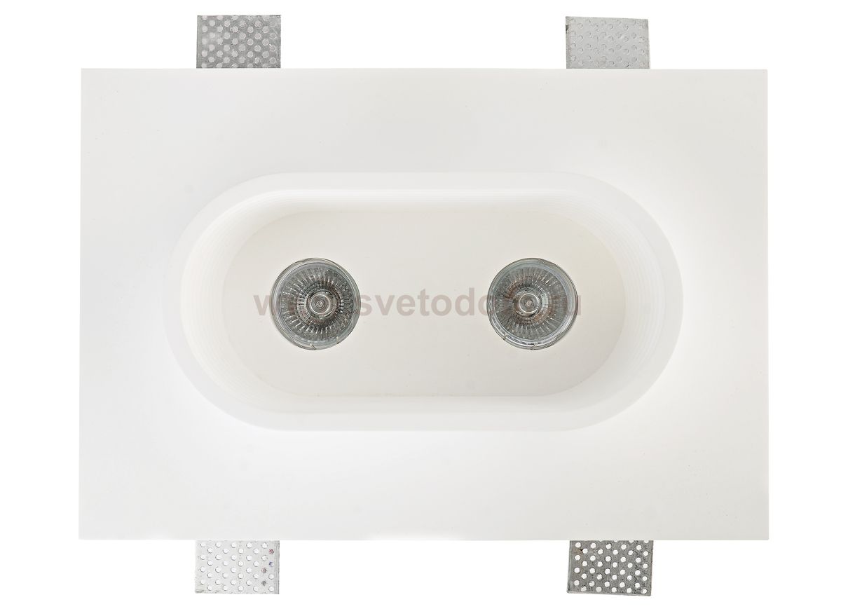 Светильник встраиваемый гипсовый Donolux DL241G2