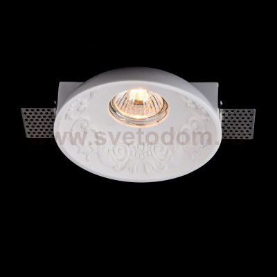 Встроенный светильник Maytoni DL278-1-01-W Gyps