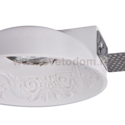 Встроенный светильник Maytoni DL278-1-01-W Gyps