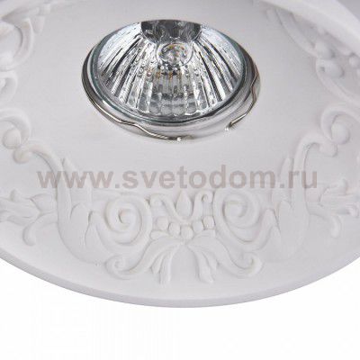 Встроенный светильник Maytoni DL278-1-01-W Gyps