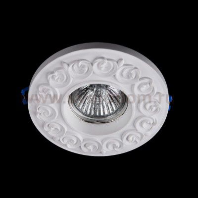 Встроенный светильник Maytoni DL279-1-01-W Gyps