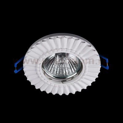 Встроенный светильник Maytoni DL281-1-01-W Gyps