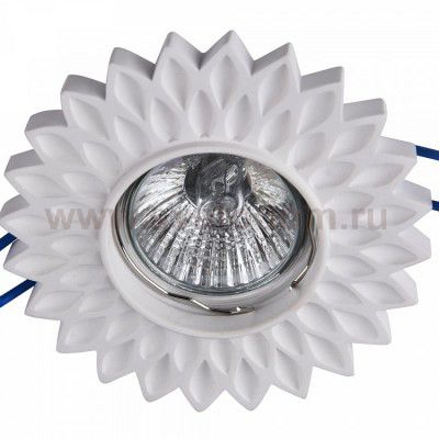 Встроенный светильник Maytoni DL282-1-01-W Gyps