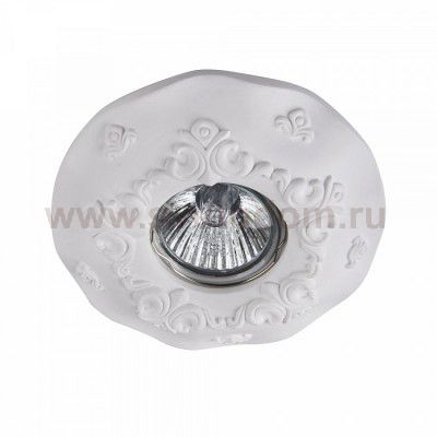Встроенный светильник Maytoni DL284-1-01-W Gyps