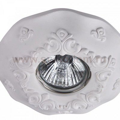 Встроенный светильник Maytoni DL284-1-01-W Gyps