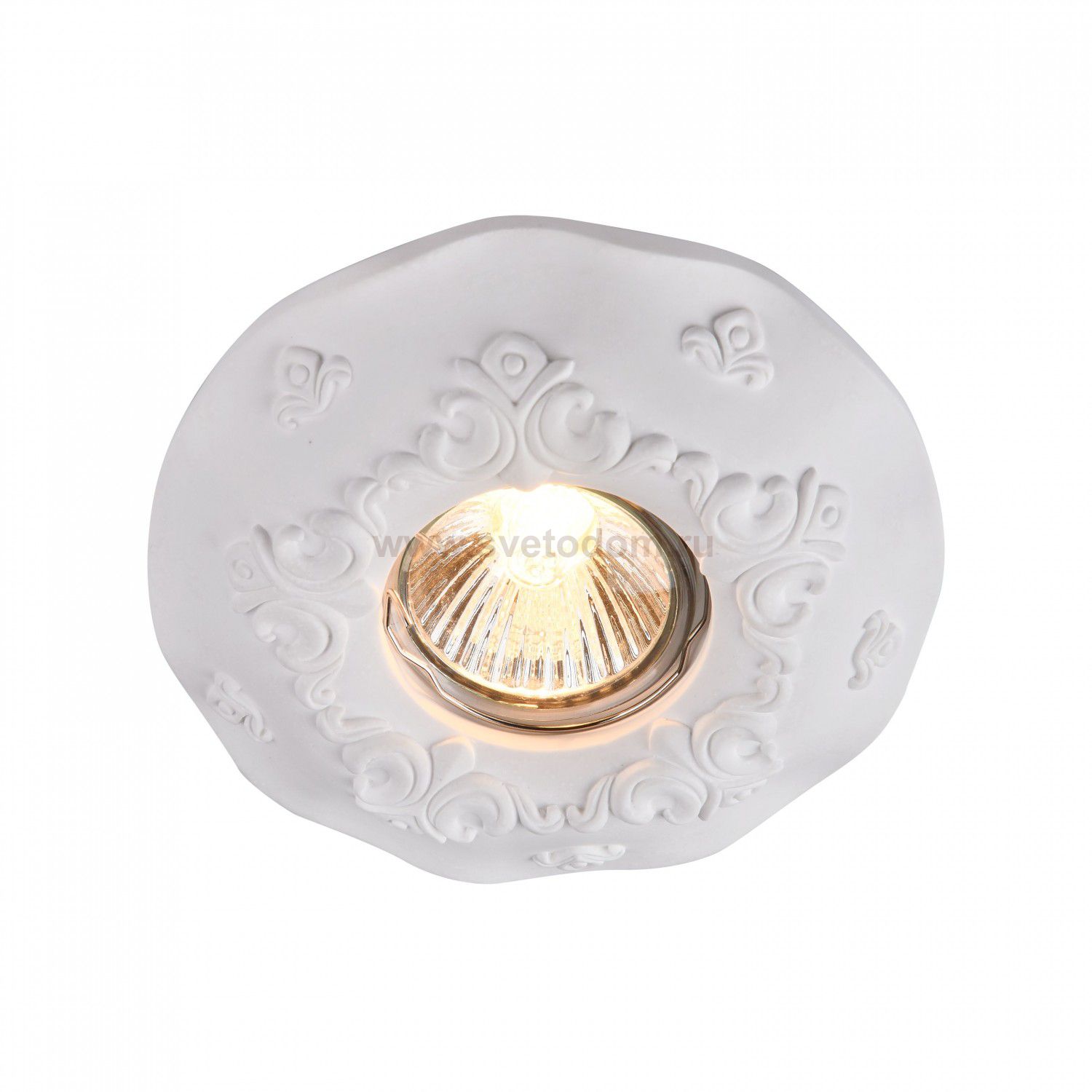 Встроенный светильник Maytoni DL284-1-01-W Gyps