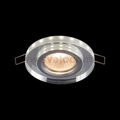 Встроенный светильник с подсветкой Maytoni DL287-2-3W-W Metal