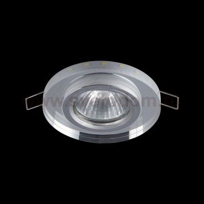 Встроенный светильник с подсветкой Maytoni DL287-2-3W-W Metal