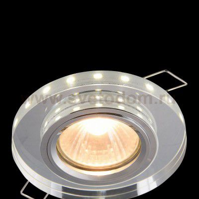 Встроенный светильник с подсветкой Maytoni DL287-2-3W-W Metal