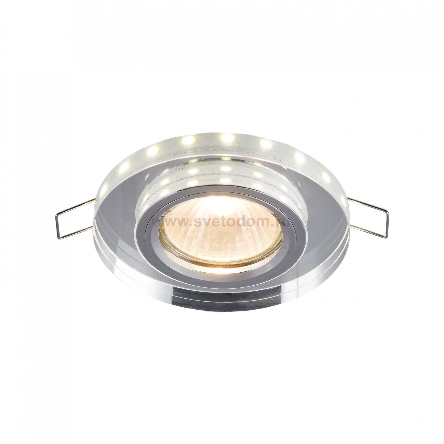 Встроенный светильник с подсветкой Maytoni DL287-2-3W-W Metal