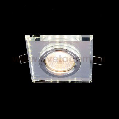 Встроенный светильник Maytoni DL288-2-3W-W Metal