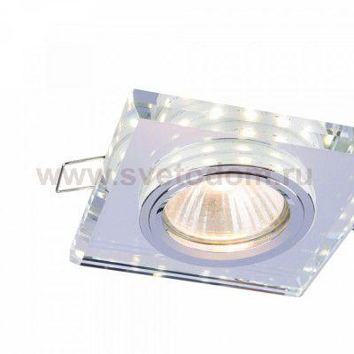 Встроенный светильник Maytoni DL288-2-3W-W Metal